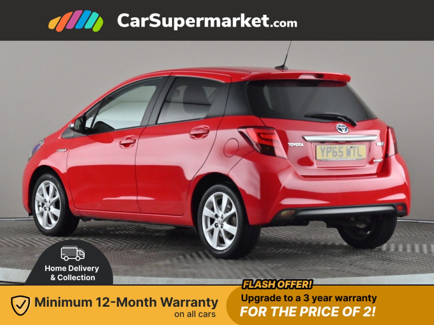 Used Toyota Yaris 2015 for sale - 76774603: Photo 5