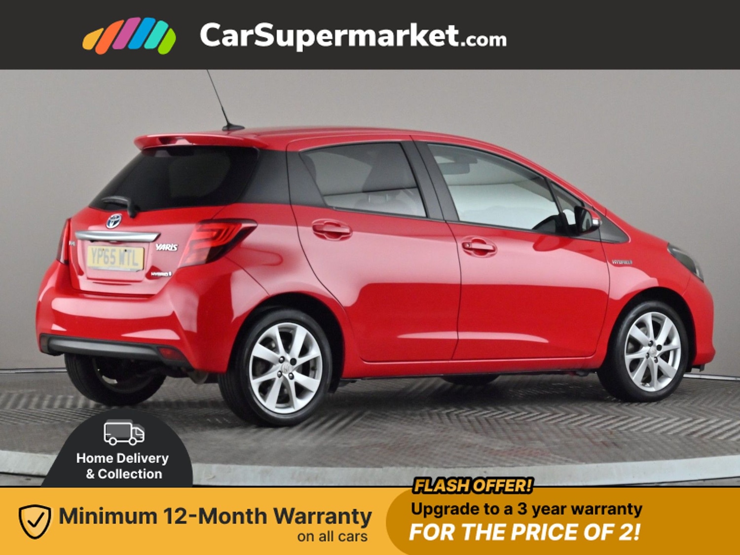 Used Toyota Yaris 2015 for sale - 76774603: Photo 7