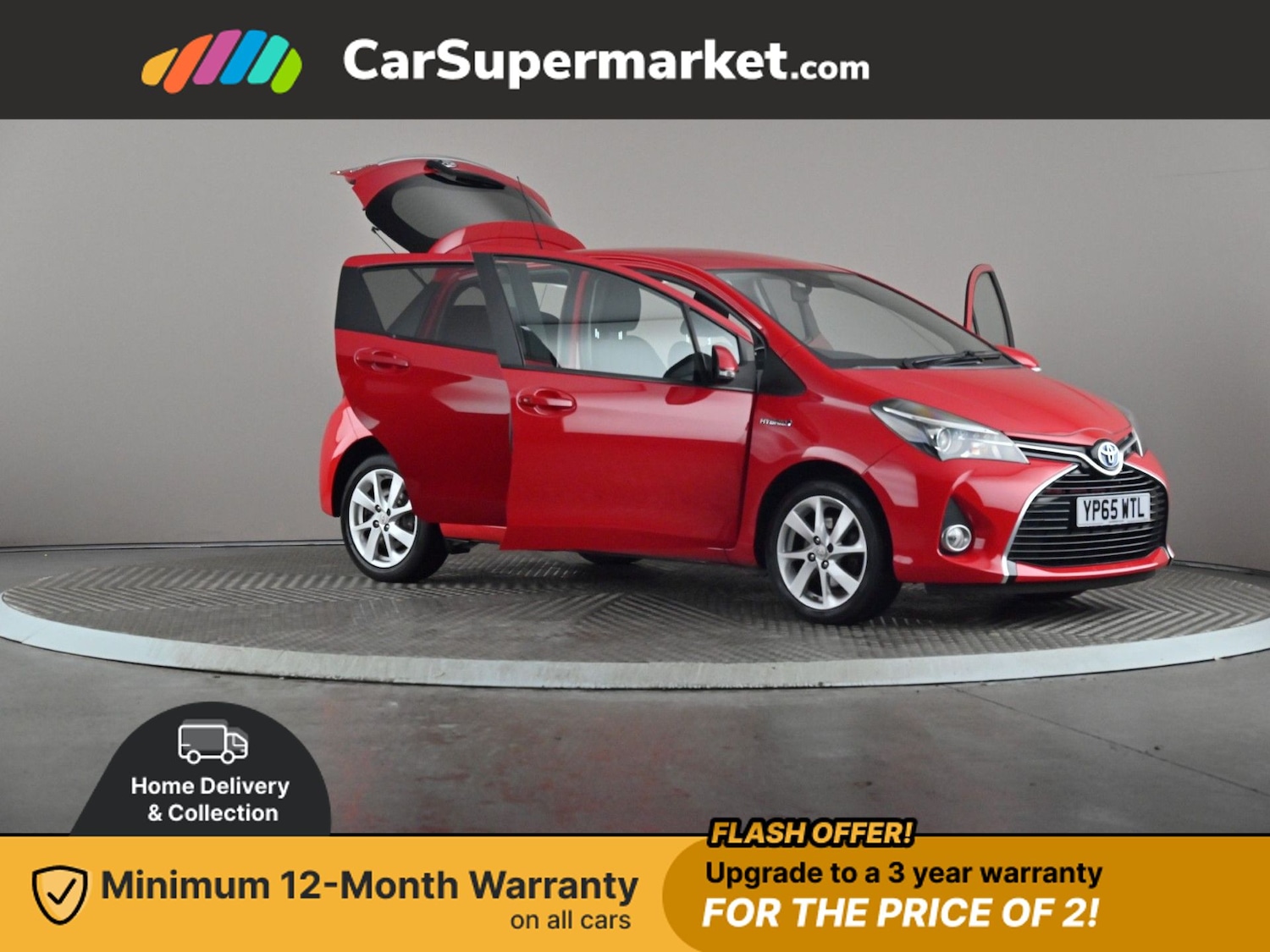 Used Toyota Yaris 2015 for sale - 76774603: Photo 8