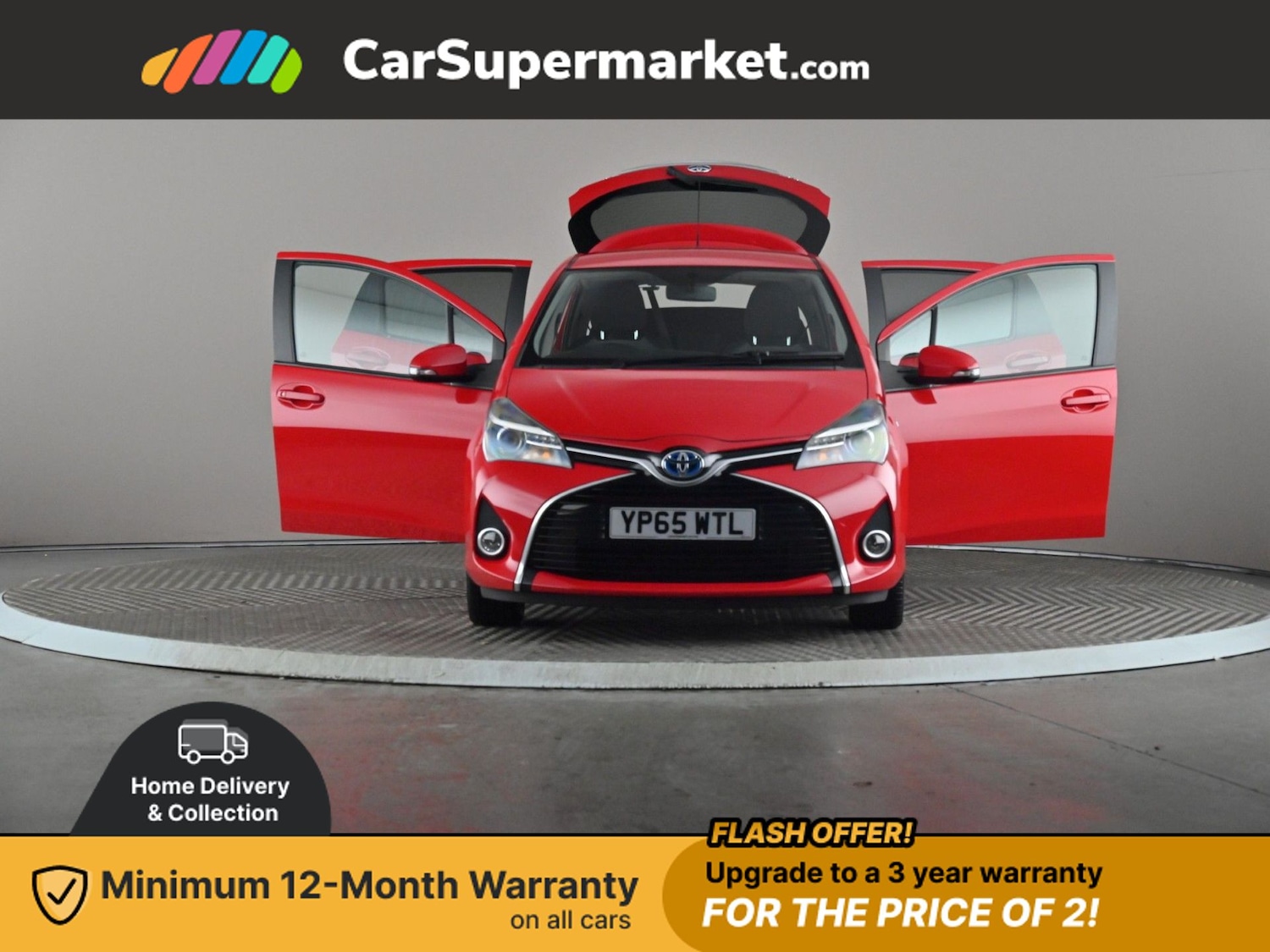 Used Toyota Yaris 2015 for sale - 76774603: Photo 9