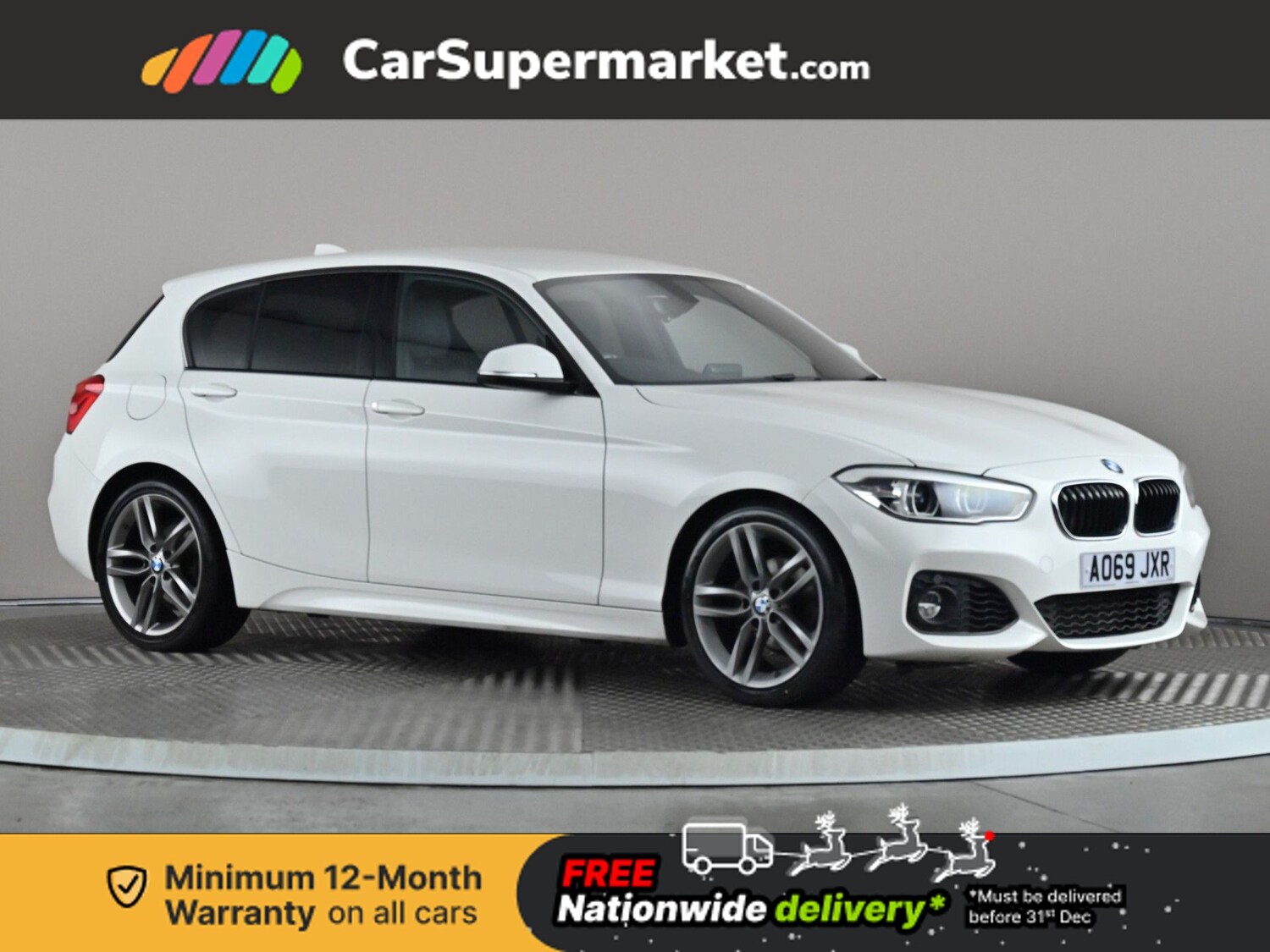 Used BMW 1 Series 2019 for sale - 76342112: Photo 1
