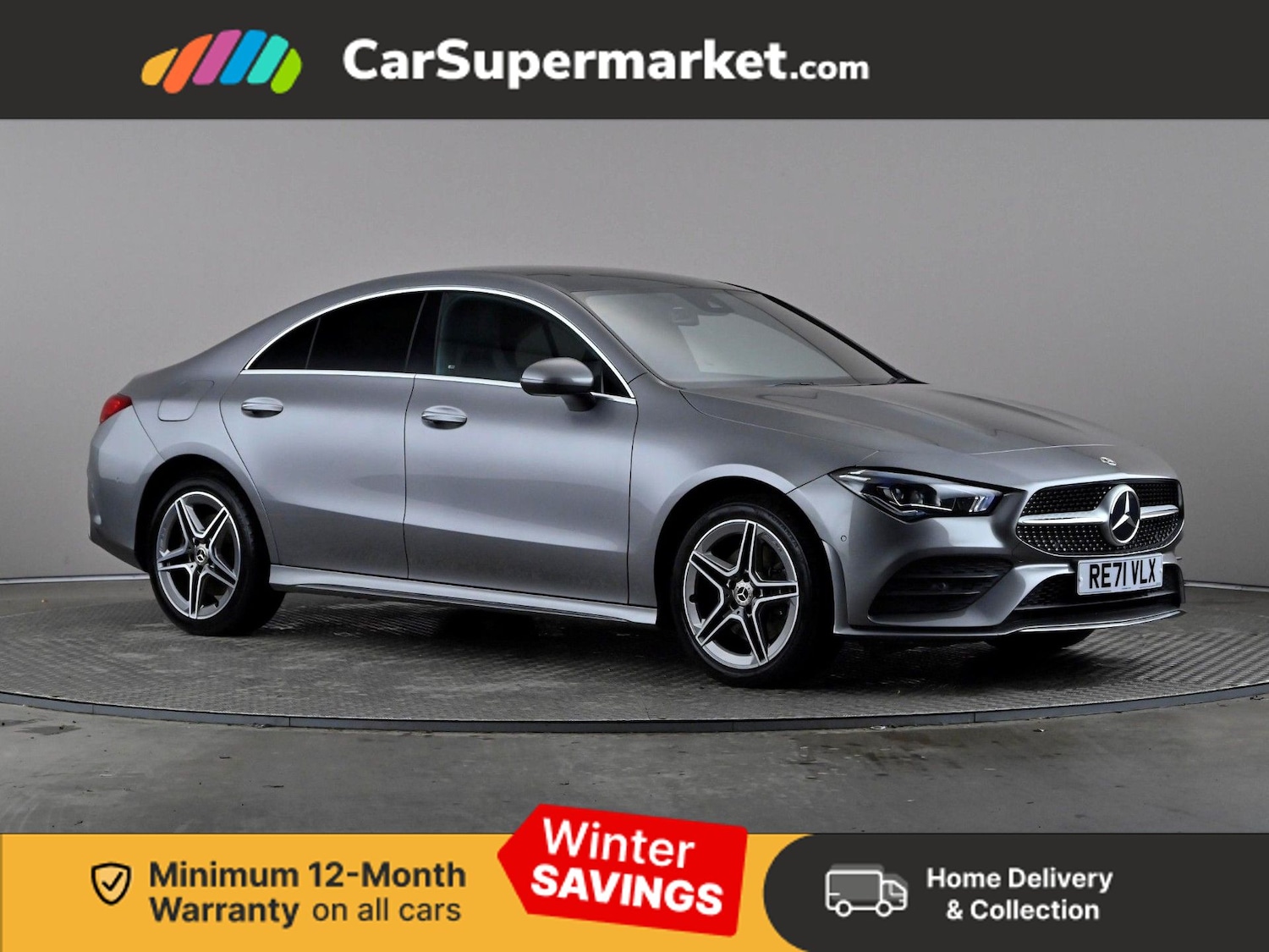 Used Mercedes-Benz CLA 2021 for sale - 77080003: Photo 1