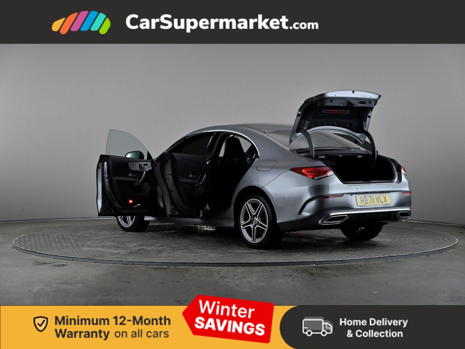 Used Mercedes-Benz CLA 2021 for sale - 77080003: Photo 11