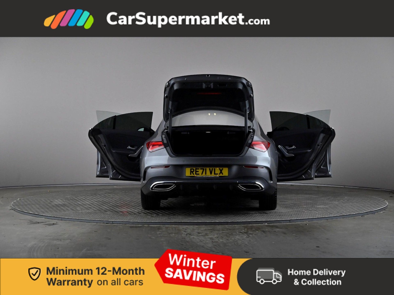 Used Mercedes-Benz CLA 2021 for sale - 77080003: Photo 12