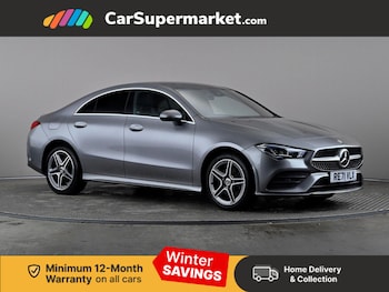 Mercedes-Benz CLA feature image
