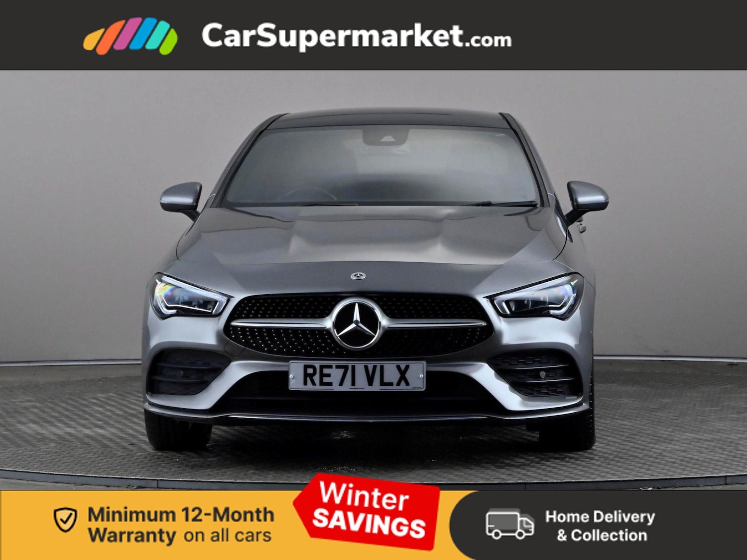 Used Mercedes-Benz CLA 2021 for sale - 77080003: Photo 2