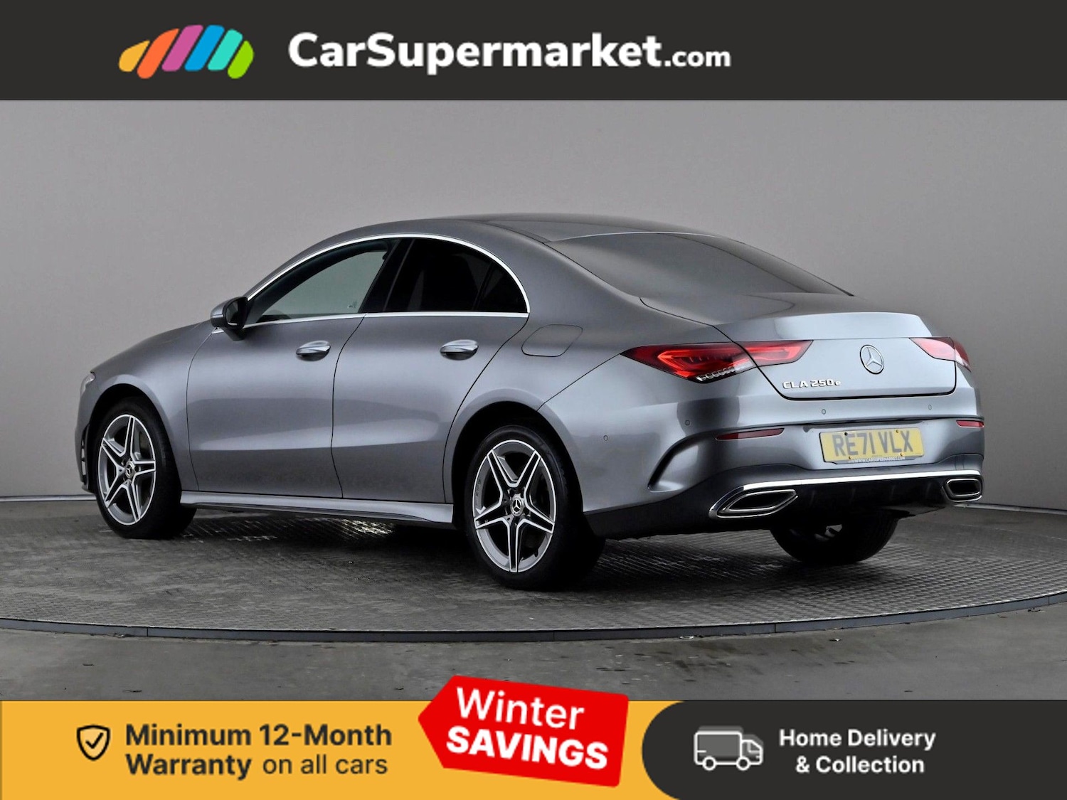 Used Mercedes-Benz CLA 2021 for sale - 77080003: Photo 5