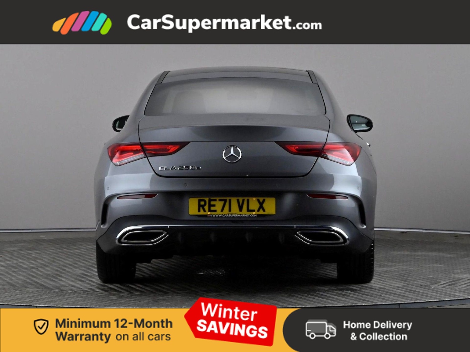 Used Mercedes-Benz CLA 2021 for sale - 77080003: Photo 6