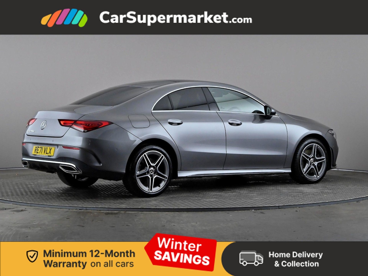Used Mercedes-Benz CLA 2021 for sale - 77080003: Photo 7