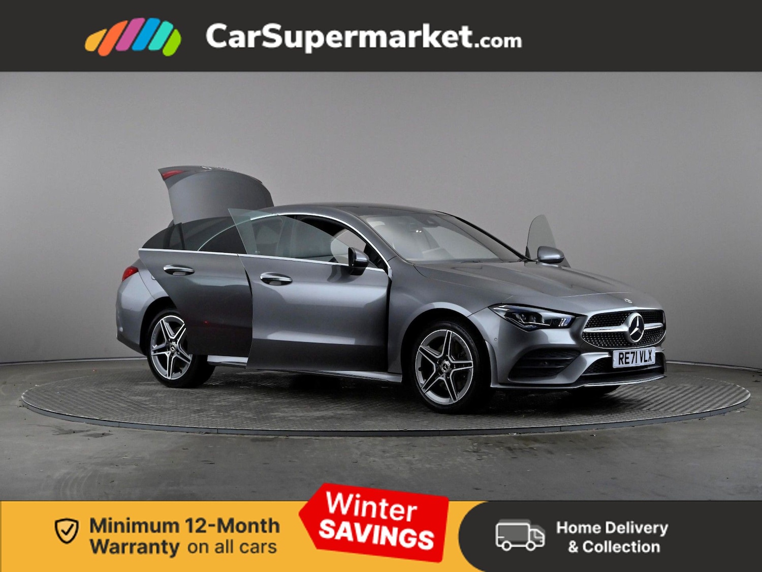 Used Mercedes-Benz CLA 2021 for sale - 77080003: Photo 8