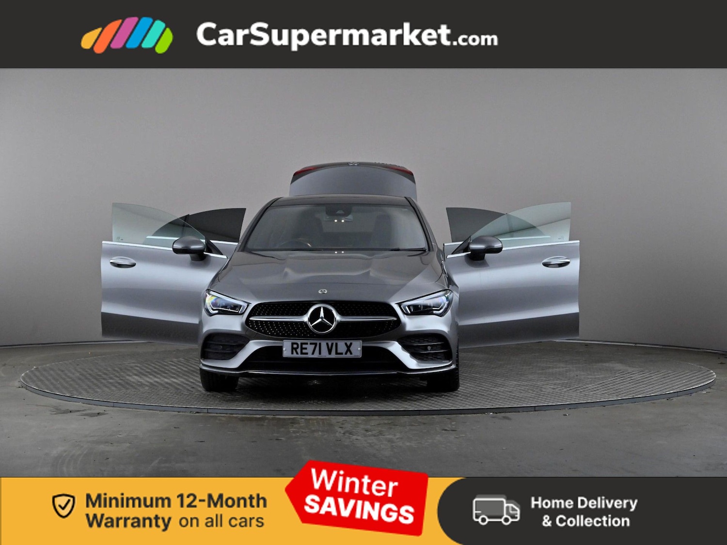 Used Mercedes-Benz CLA 2021 for sale - 77080003: Photo 9