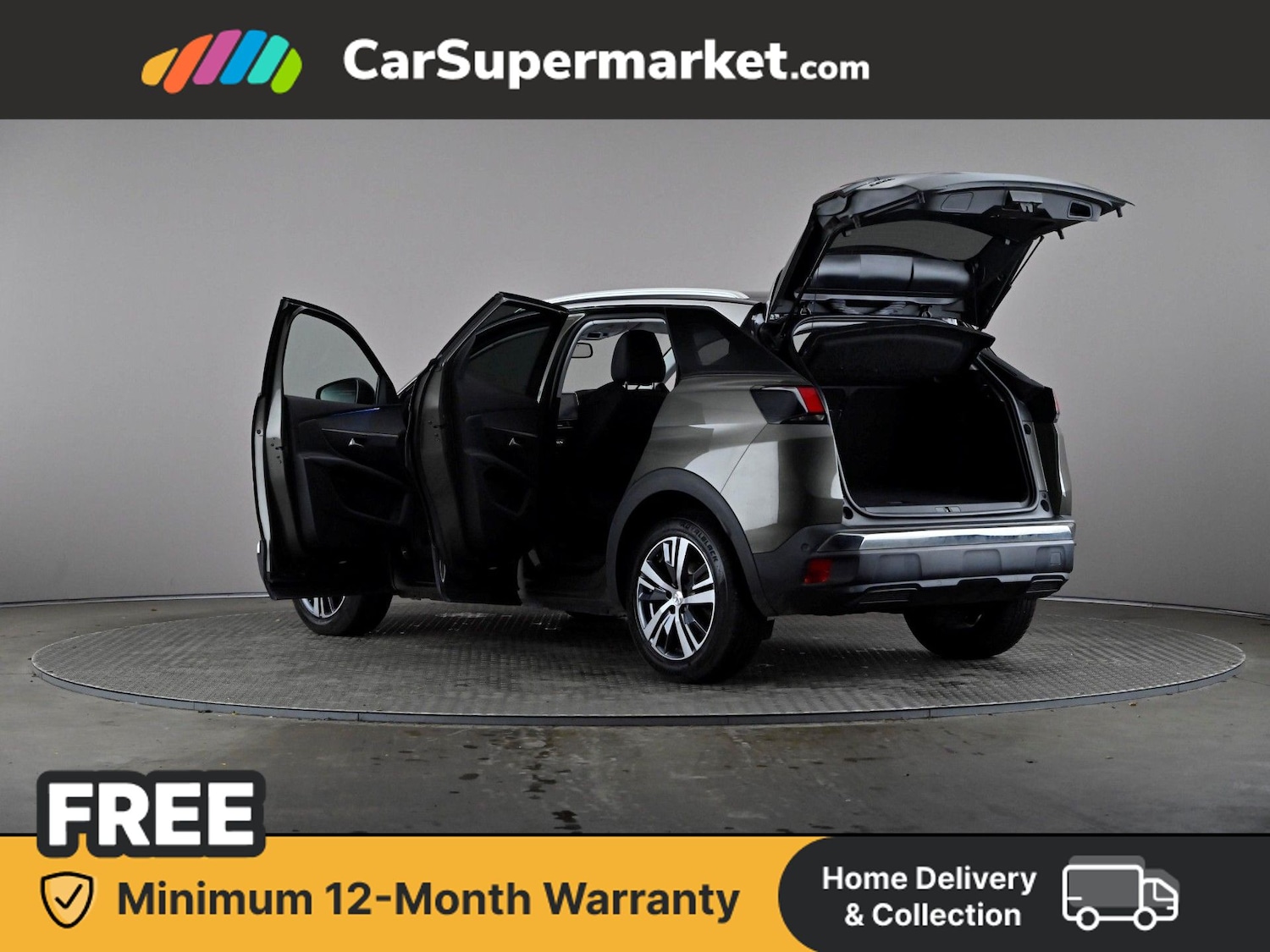 Used Peugeot 3008 2018 for sale - 77368633: Photo 10