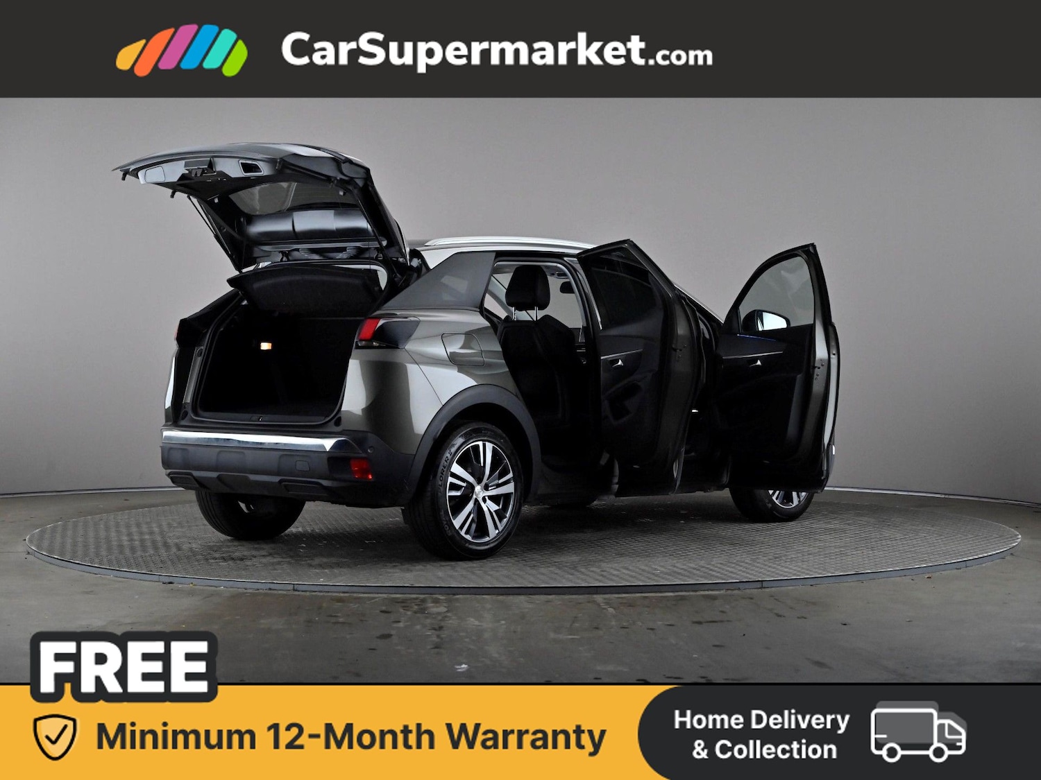 Used Peugeot 3008 2018 for sale - 77368633: Photo 12