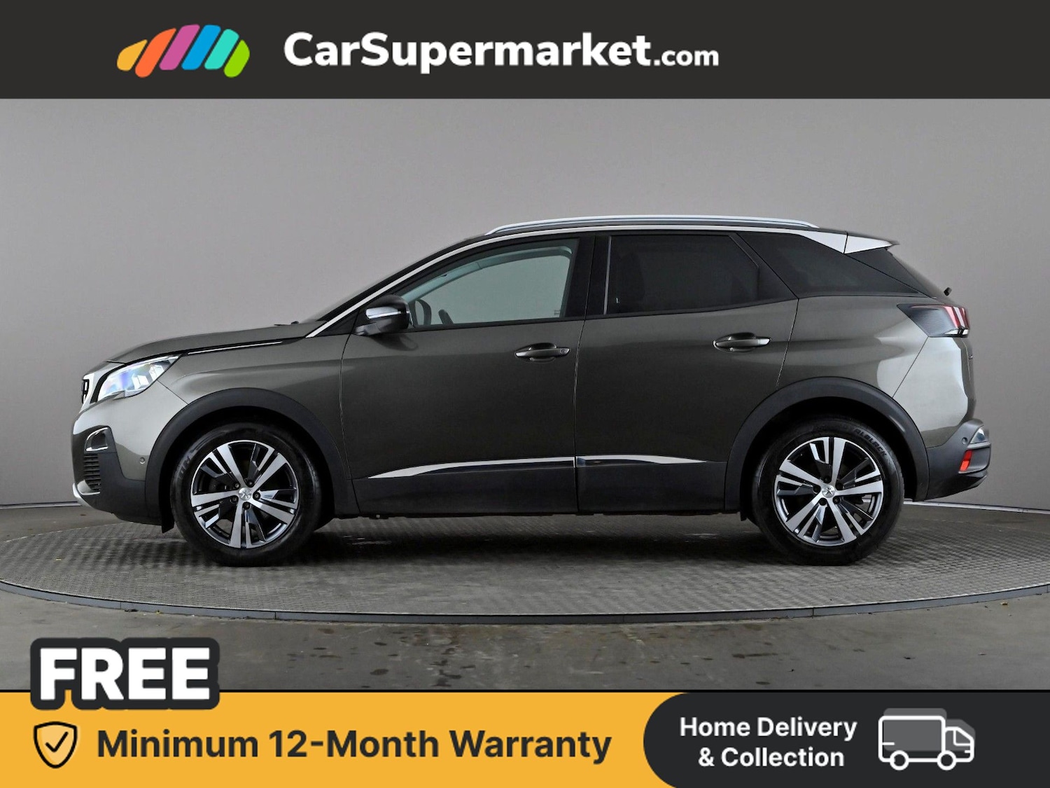 Used Peugeot 3008 2018 for sale - 77368633: Photo 3