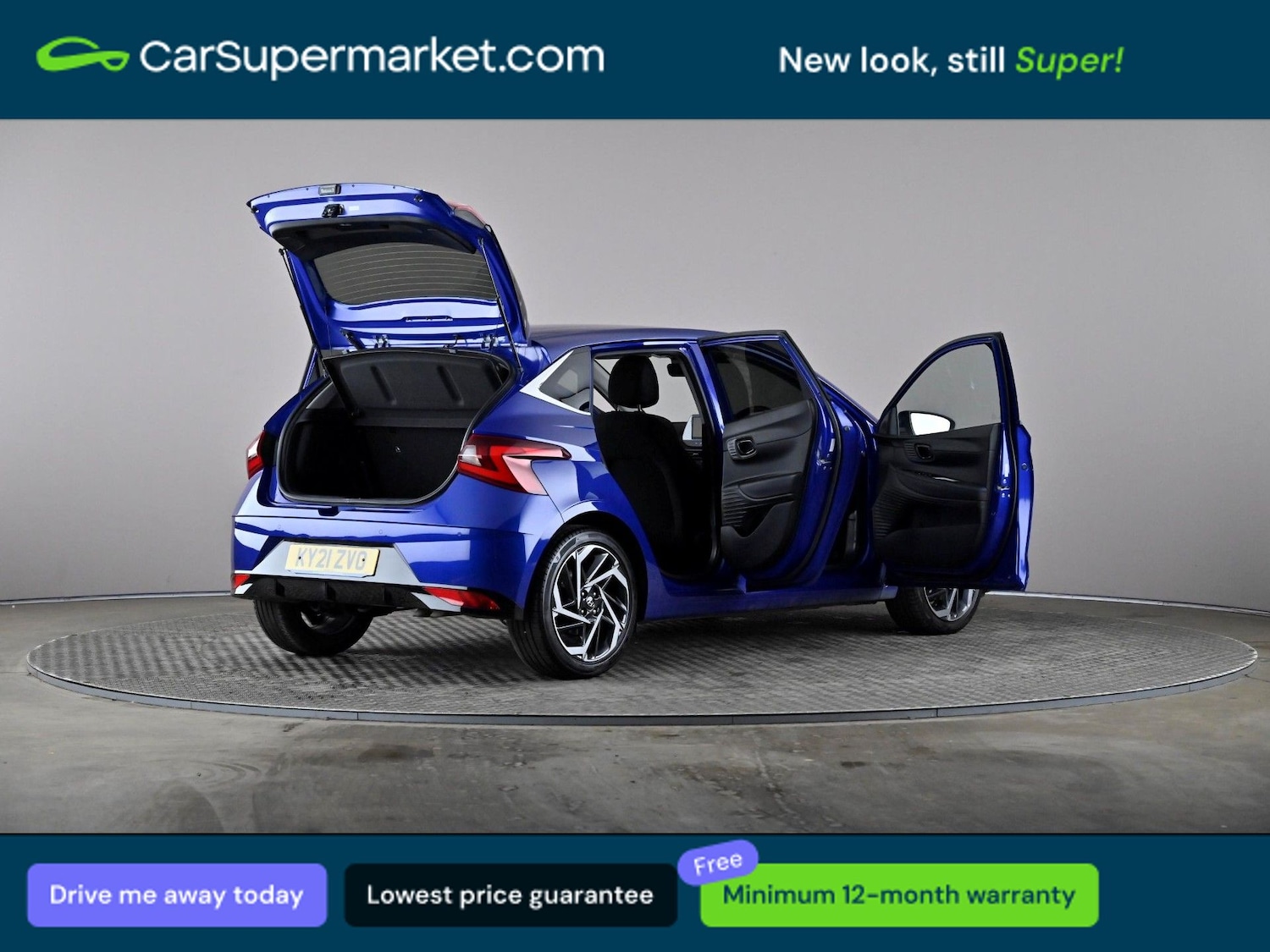 Used Hyundai i20 2021 for sale - 78175751: Photo 12