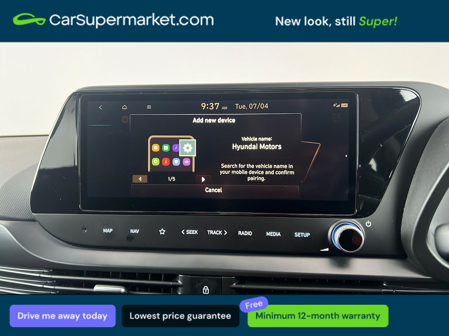 Used Hyundai i20 2021 for sale - 78175751: Photo 25