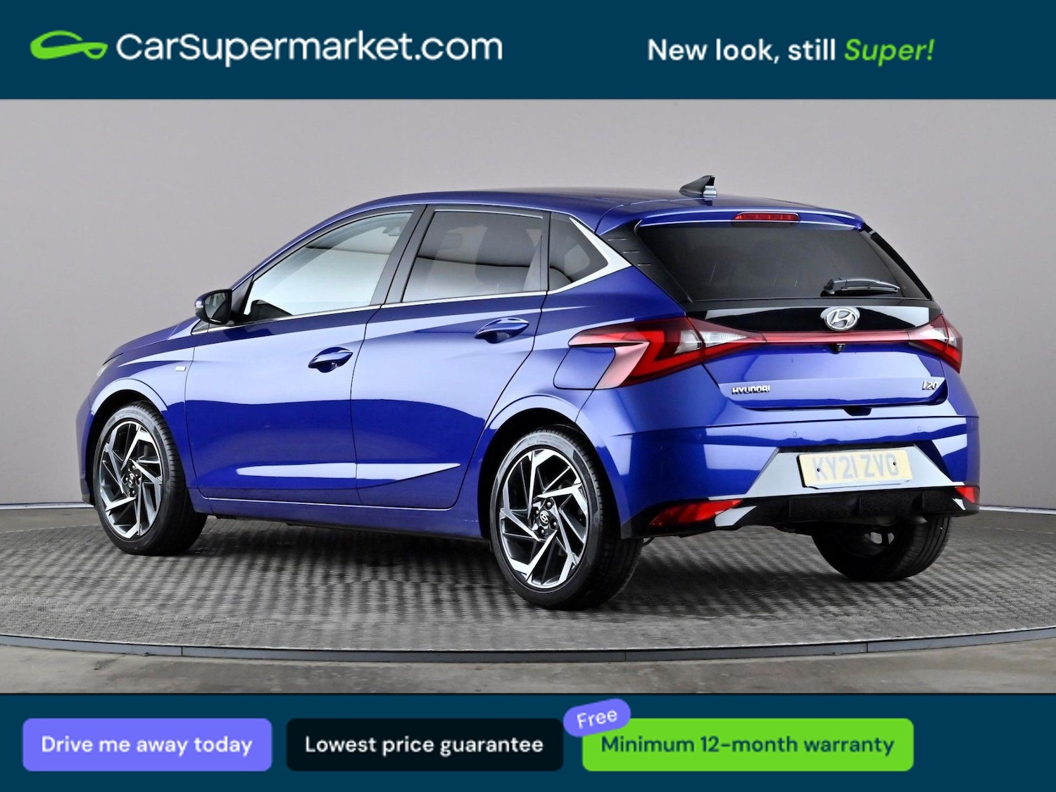 Used Hyundai i20 2021 for sale - 78175751: Photo 4