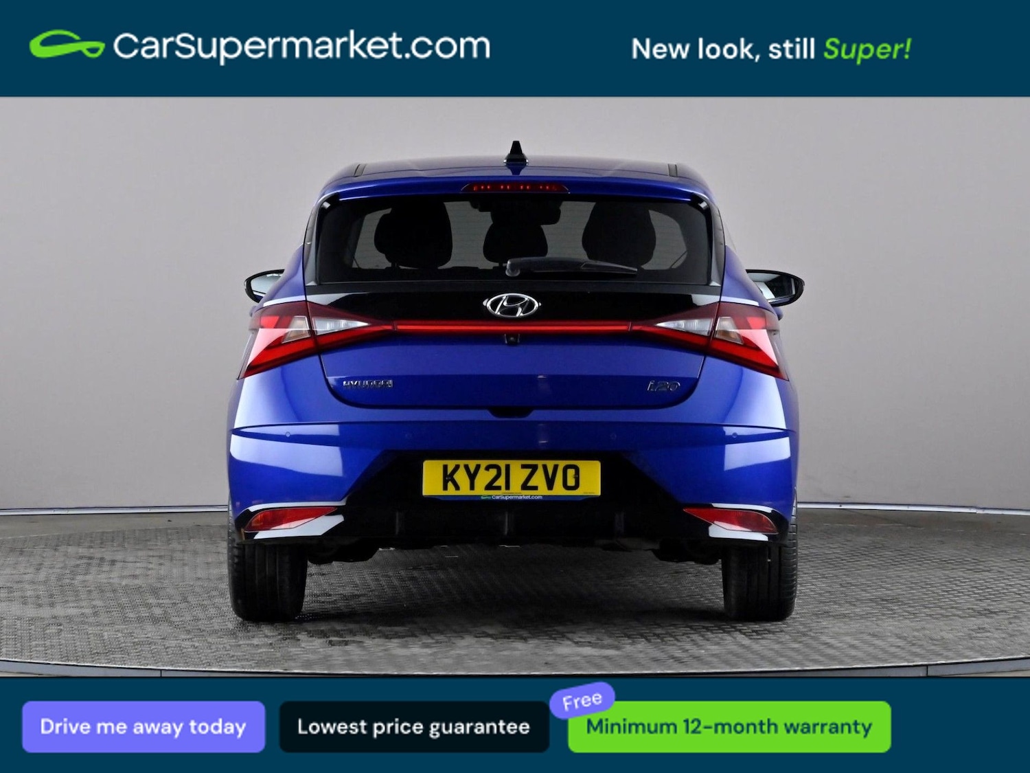 Used Hyundai i20 2021 for sale - 78175751: Photo 5