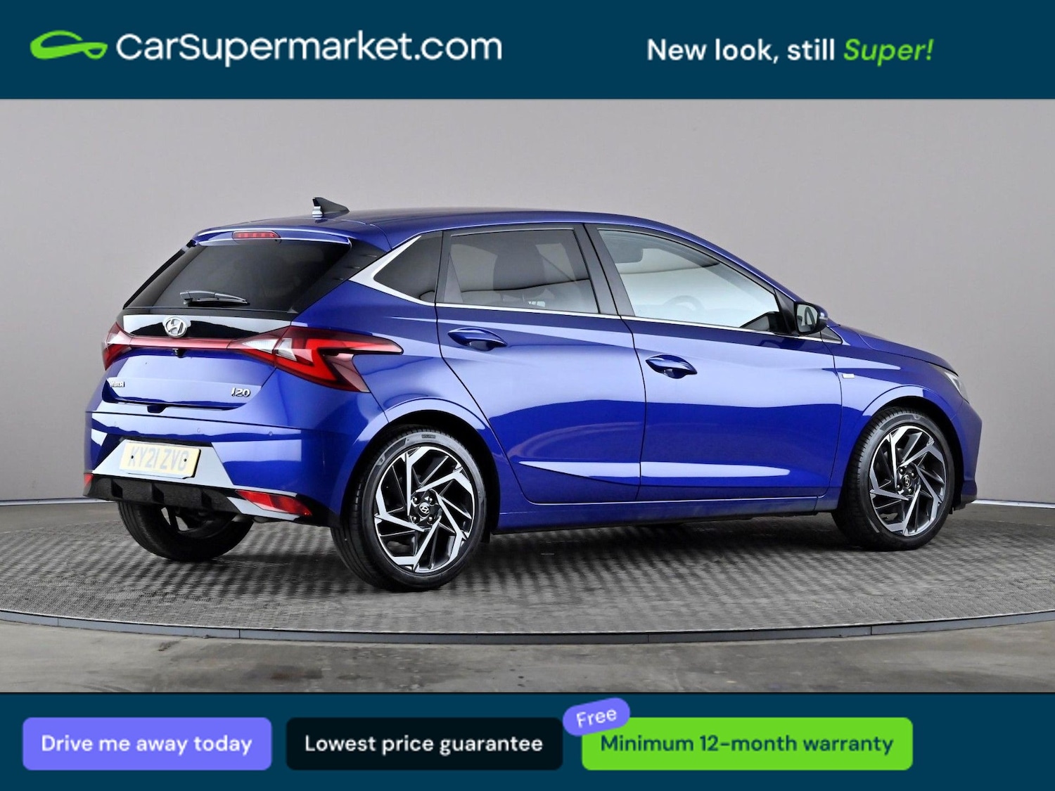 Used Hyundai i20 2021 for sale - 78175751: Photo 6