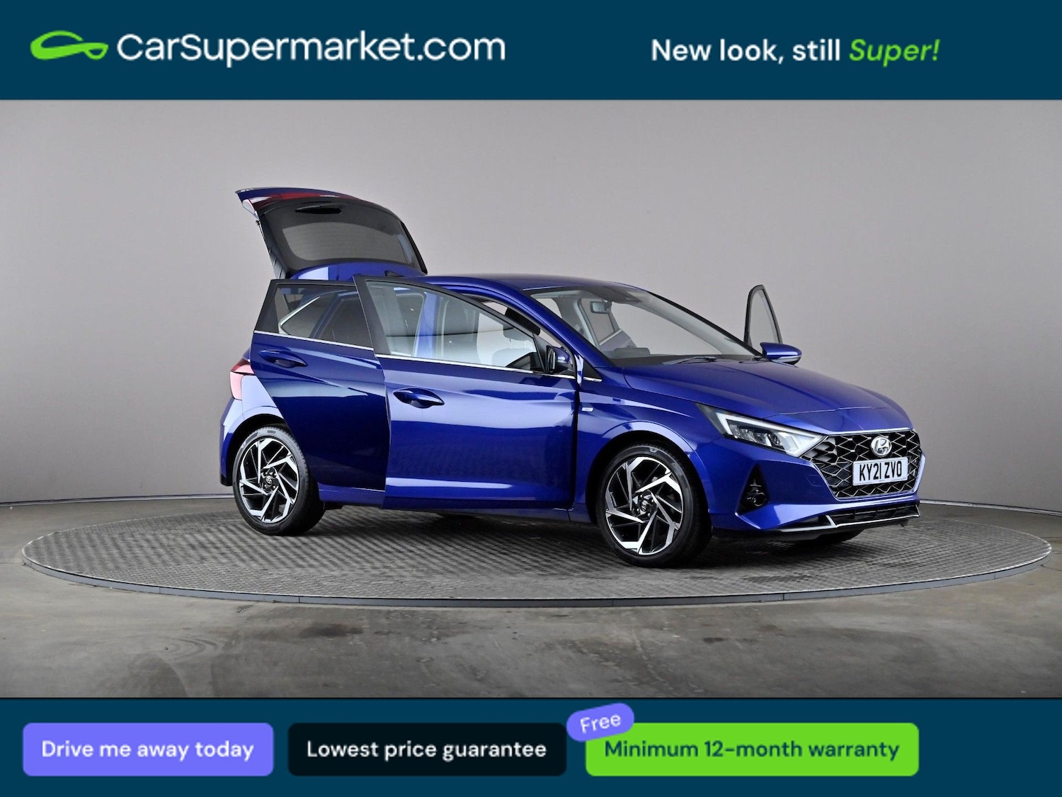 Used Hyundai i20 2021 for sale - 78175751: Photo 7