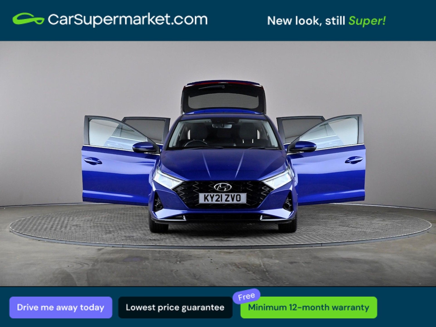 Used Hyundai i20 2021 for sale - 78175751: Photo 8