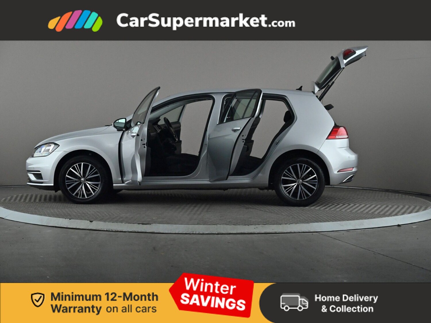 Used Volkswagen Golf 2019 for sale - 77275574: Photo 10