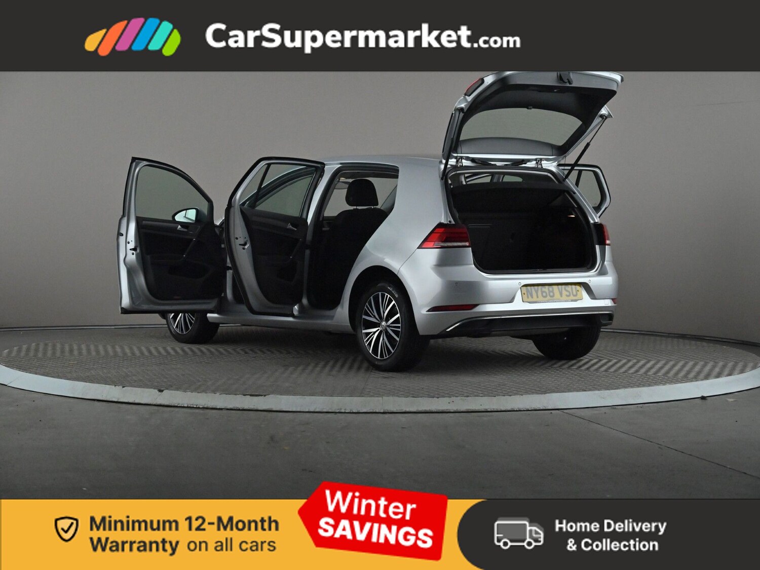 Used Volkswagen Golf 2019 for sale - 77275574: Photo 11