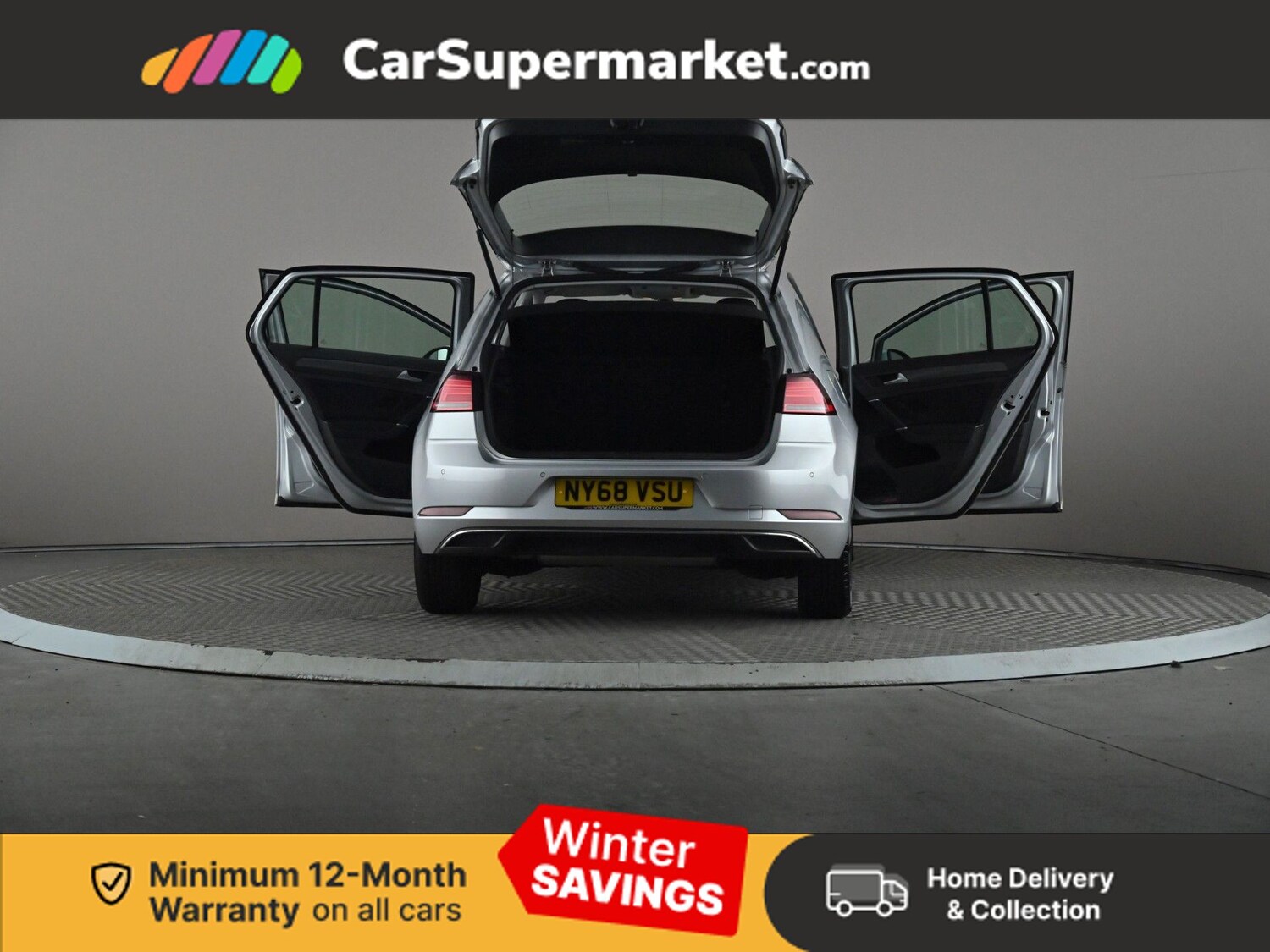 Used Volkswagen Golf 2019 for sale - 77275574: Photo 12