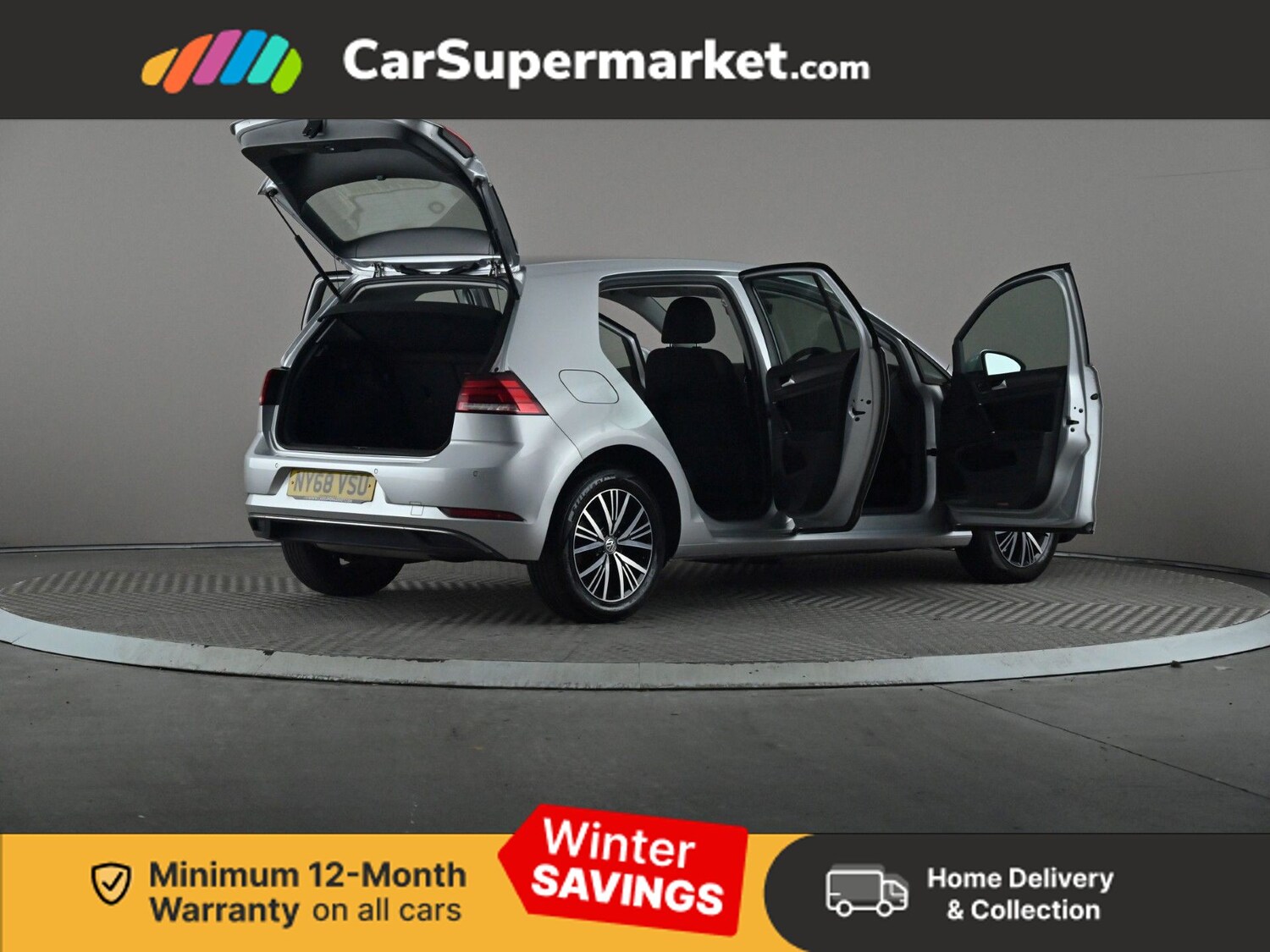 Used Volkswagen Golf 2019 for sale - 77275574: Photo 13