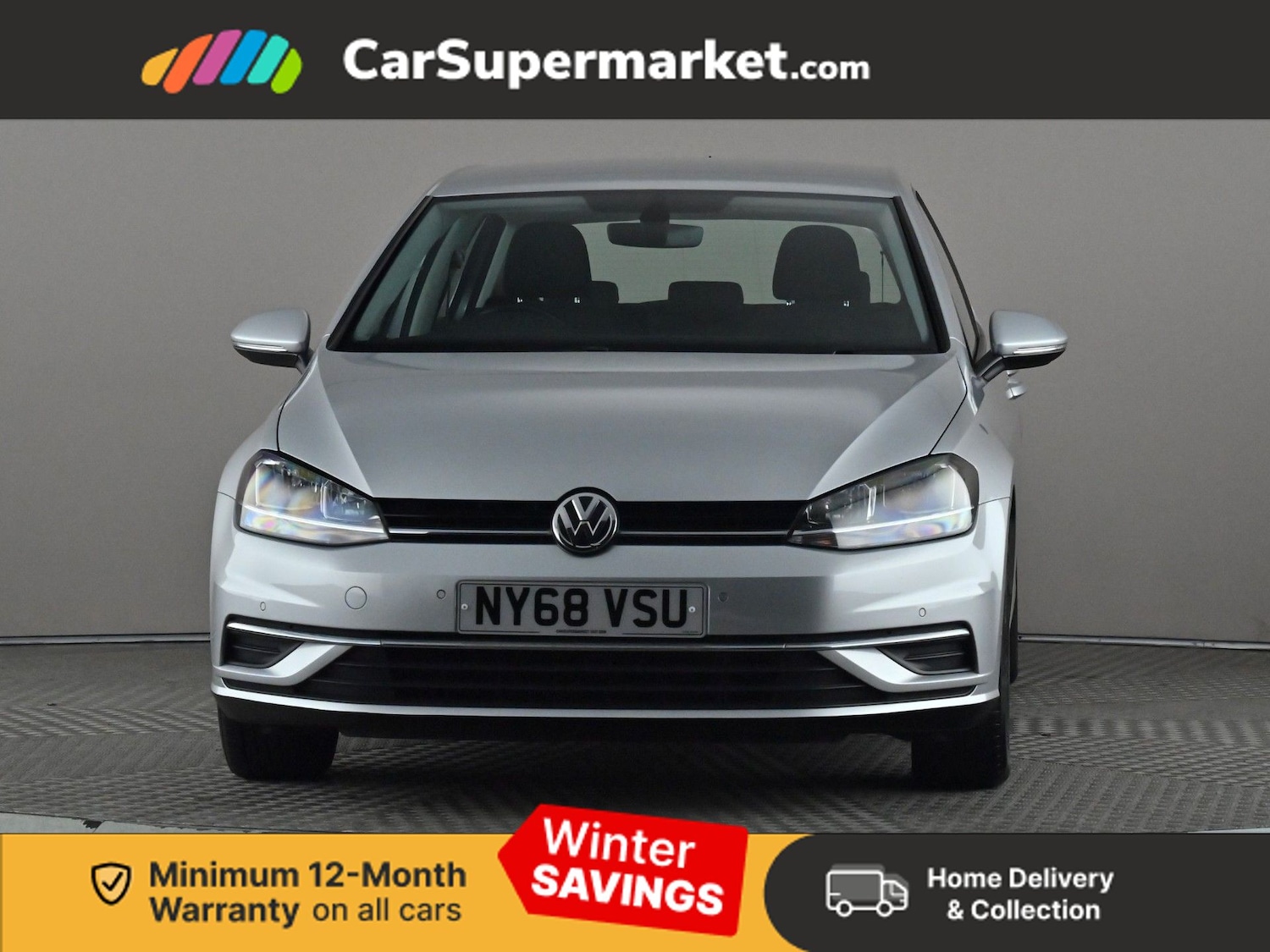 Used Volkswagen Golf 2019 for sale - 77275574: Photo 2