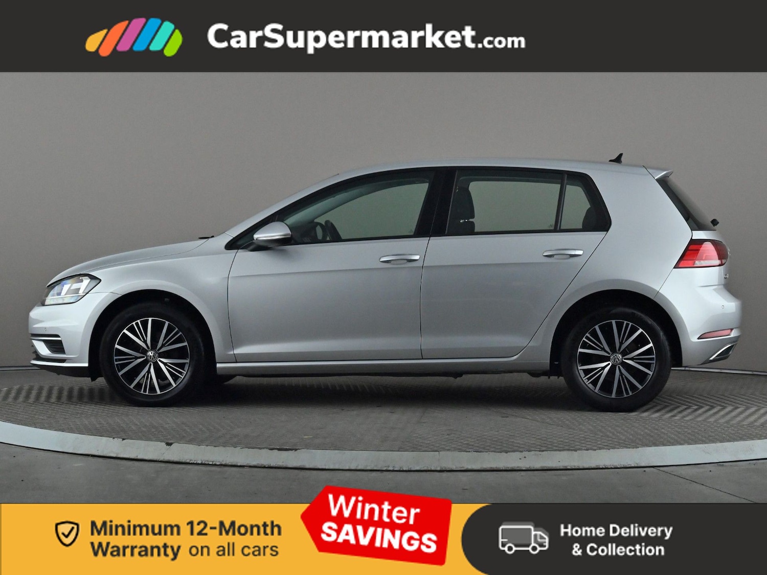 Used Volkswagen Golf 2019 for sale - 77275574: Photo 3