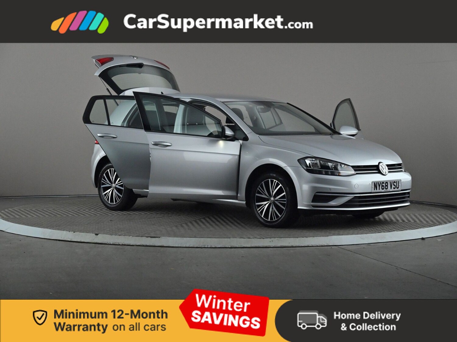 Used Volkswagen Golf 2019 for sale - 77275574: Photo 8