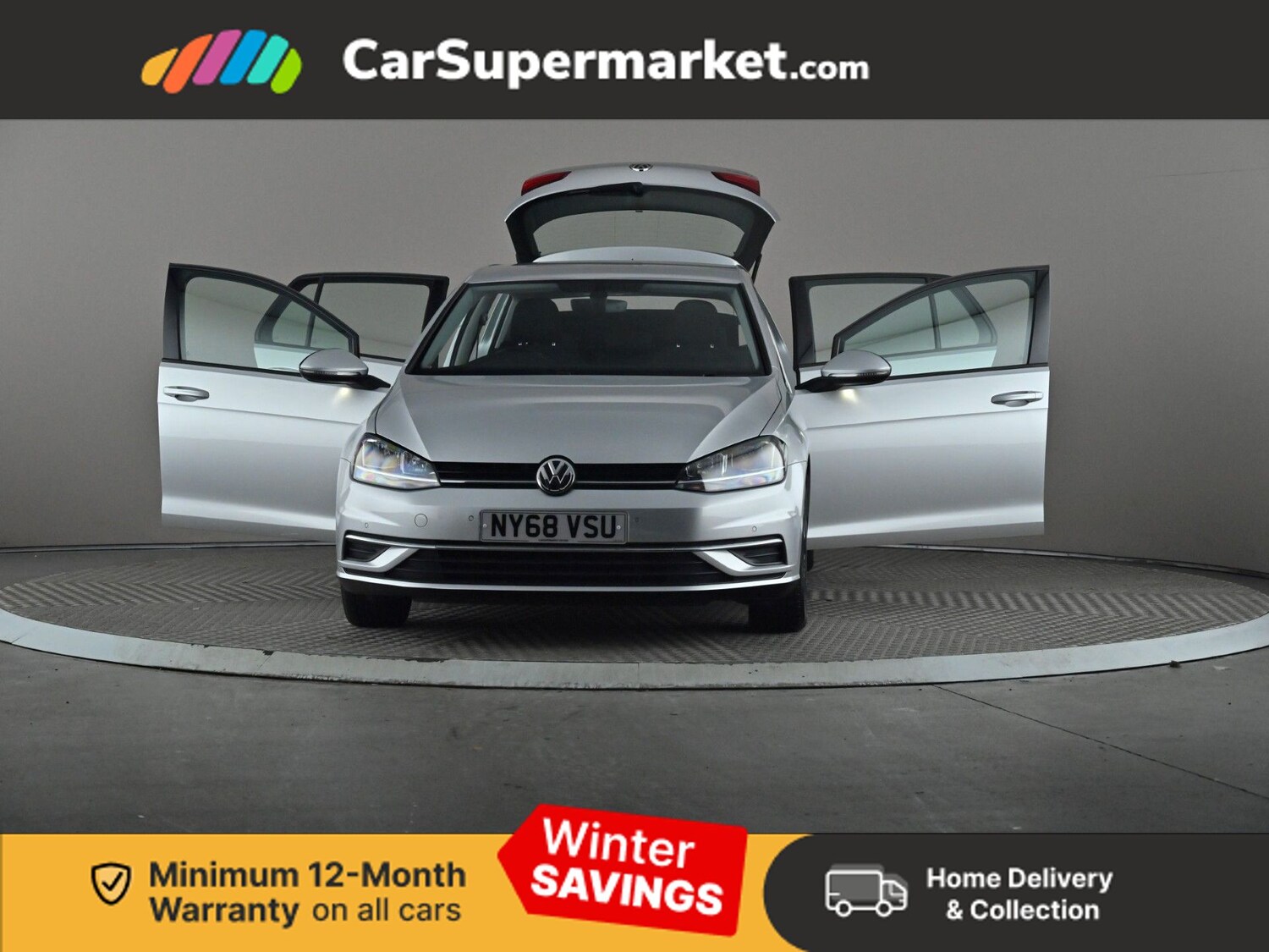 Used Volkswagen Golf 2019 for sale - 77275574: Photo 9