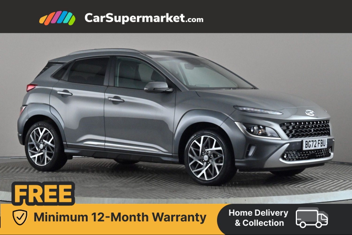 Used Hyundai KONA 2022 for sale - 76385404: Photo 1