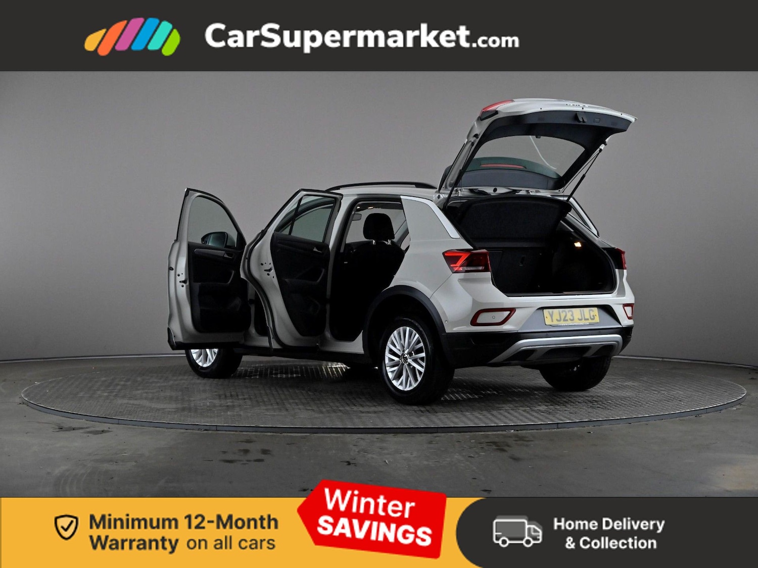 Used Volkswagen T-Roc 2023 for sale - 77076816: Photo 11