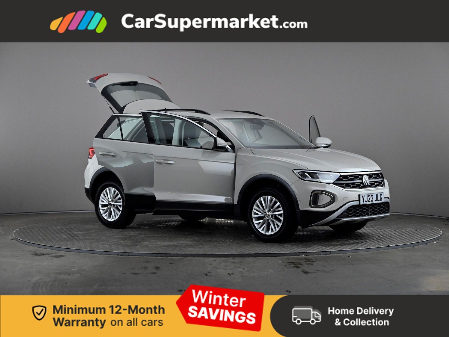 Used Volkswagen T-Roc 2023 for sale - 77076816: Photo 8