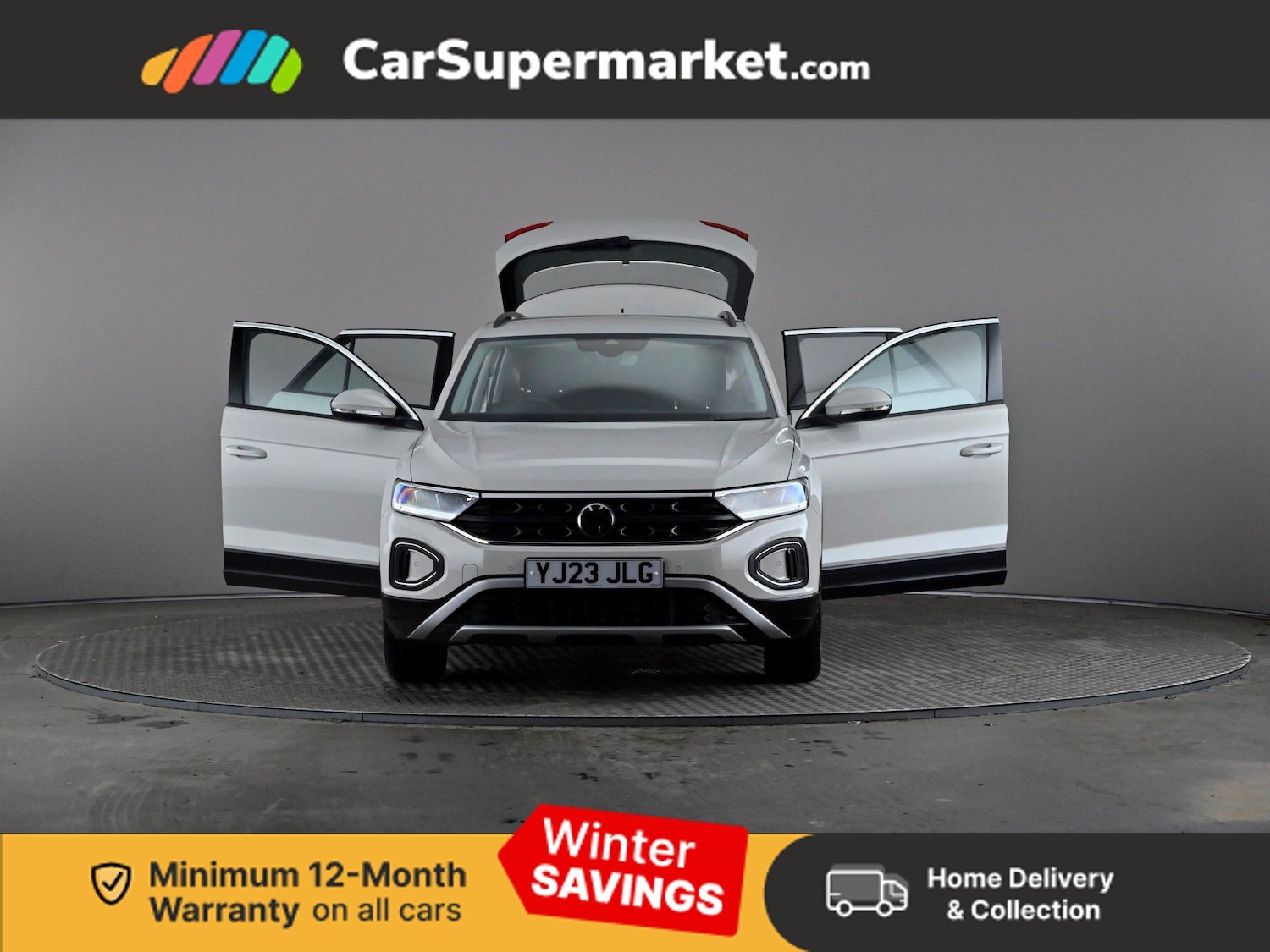 Used Volkswagen T-Roc 2023 for sale - 77076816: Photo 9