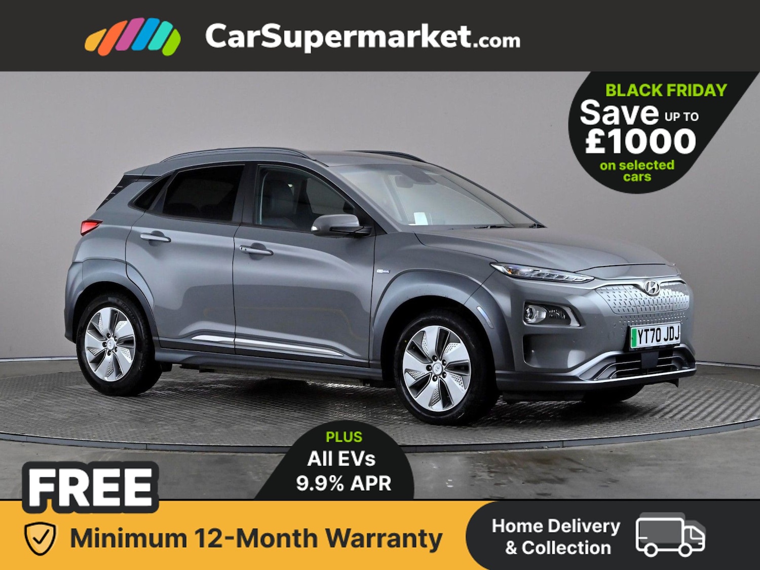 Used Hyundai KONA 2020 for sale - 76629977: Photo 1