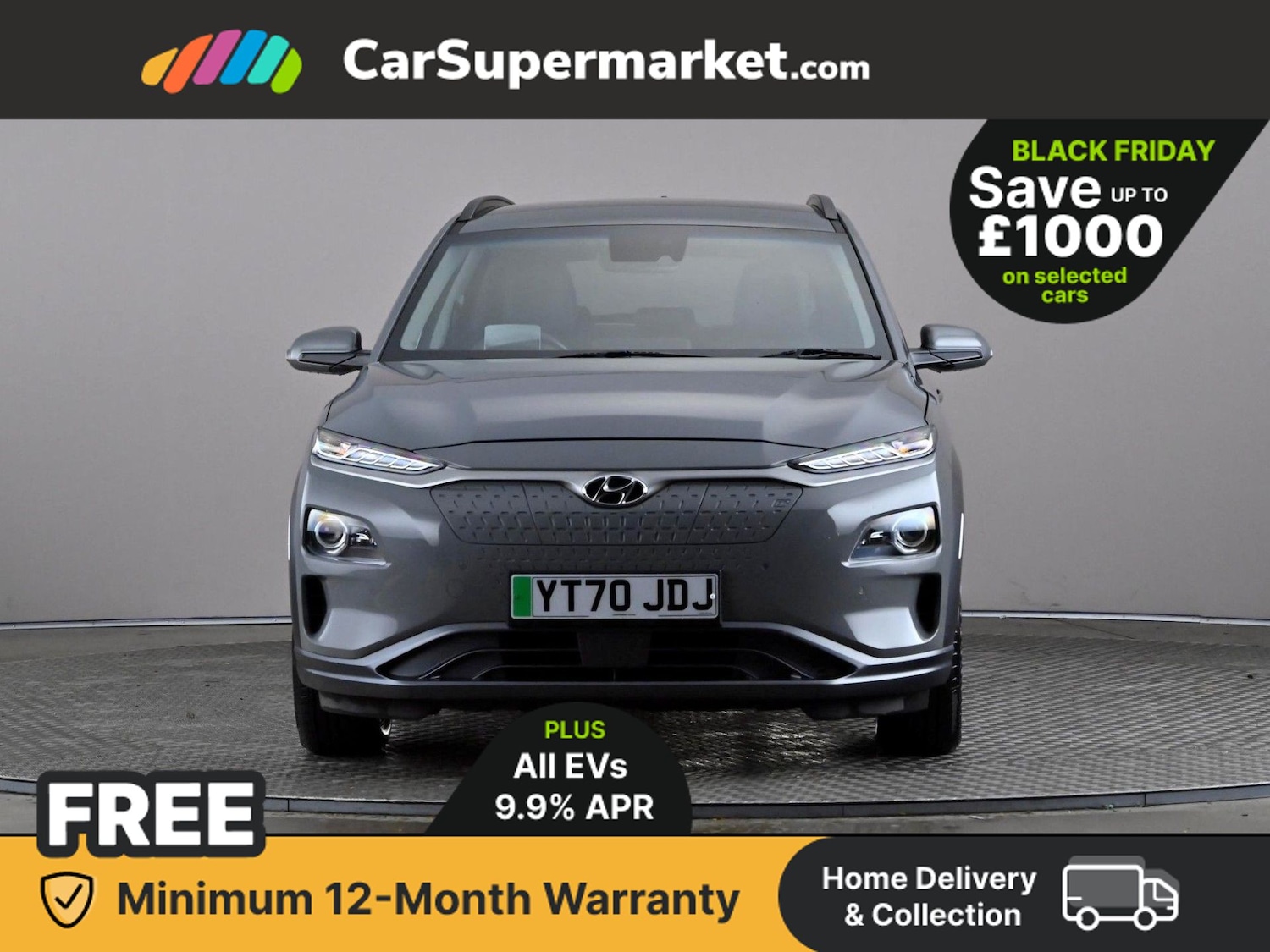 Used Hyundai KONA 2020 for sale - 76629977: Photo 2