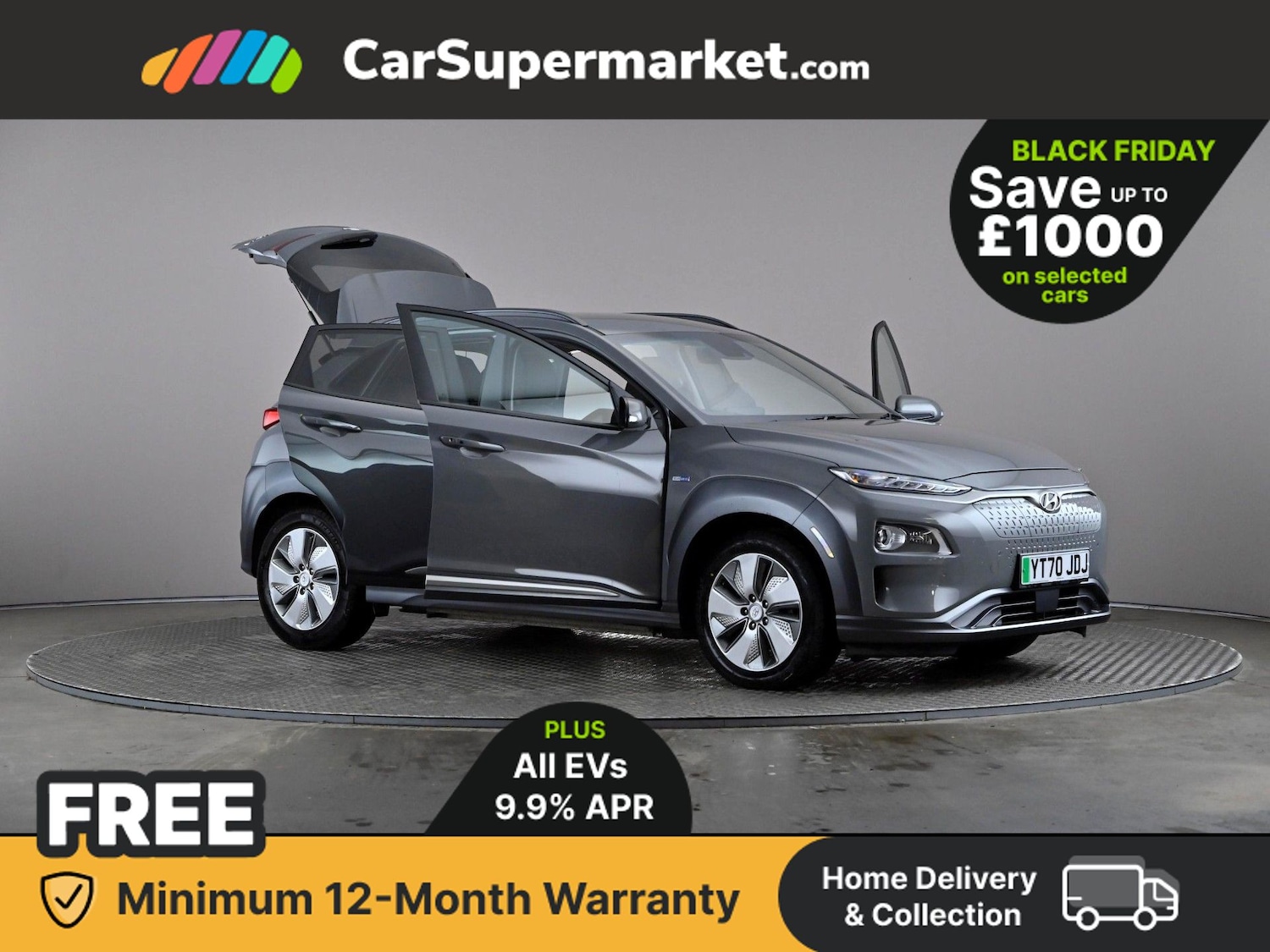 Used Hyundai KONA 2020 for sale - 76629977: Photo 9