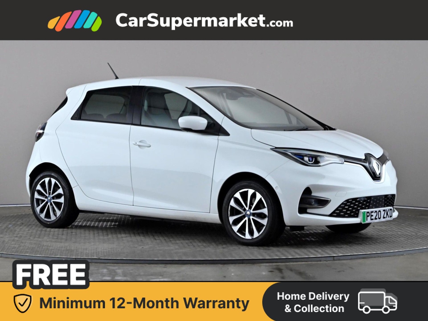 Used Renault Zoe 2020 for sale - 78016265: Photo 1