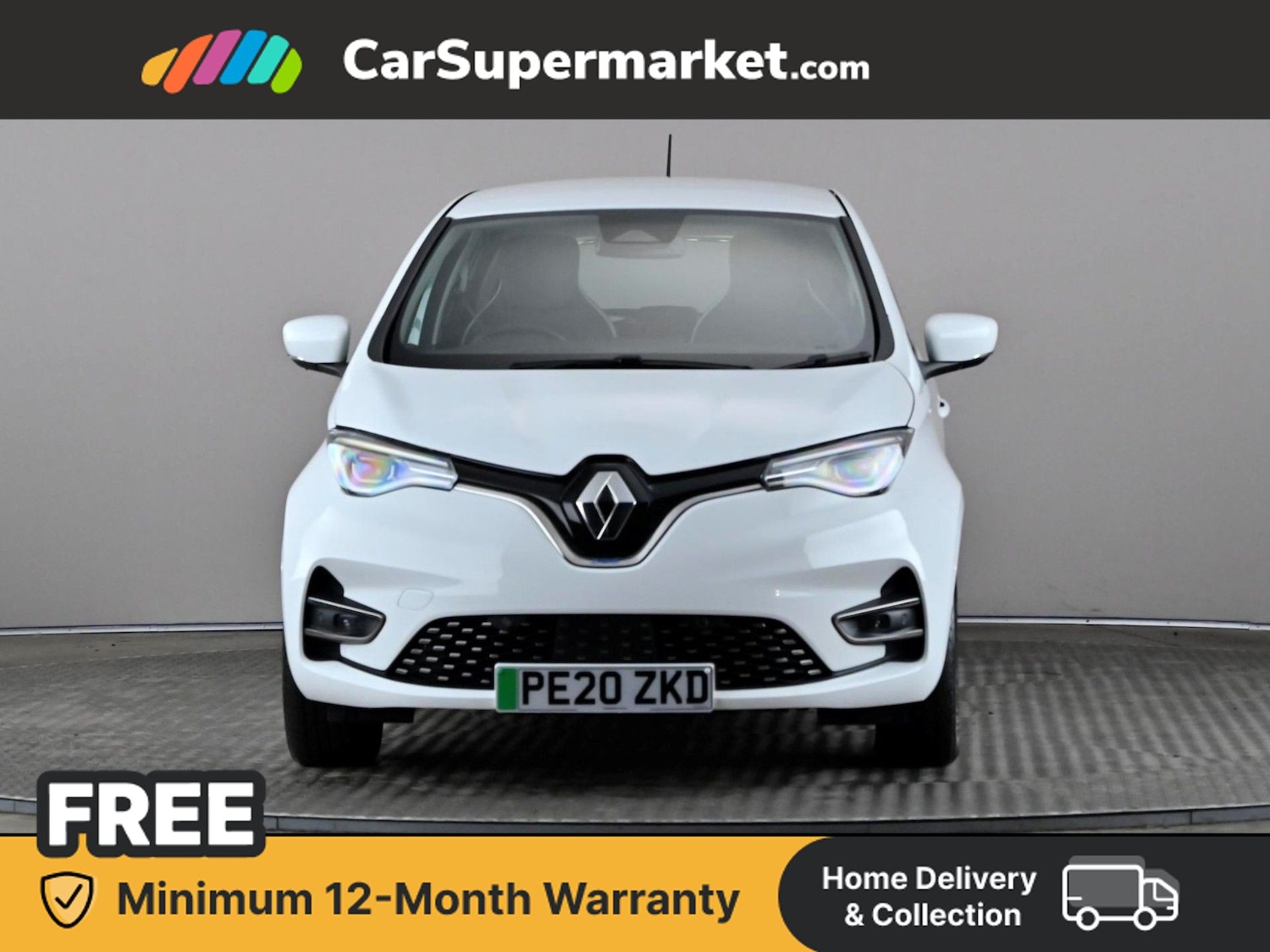 Used Renault Zoe 2020 for sale - 78016265: Photo 2