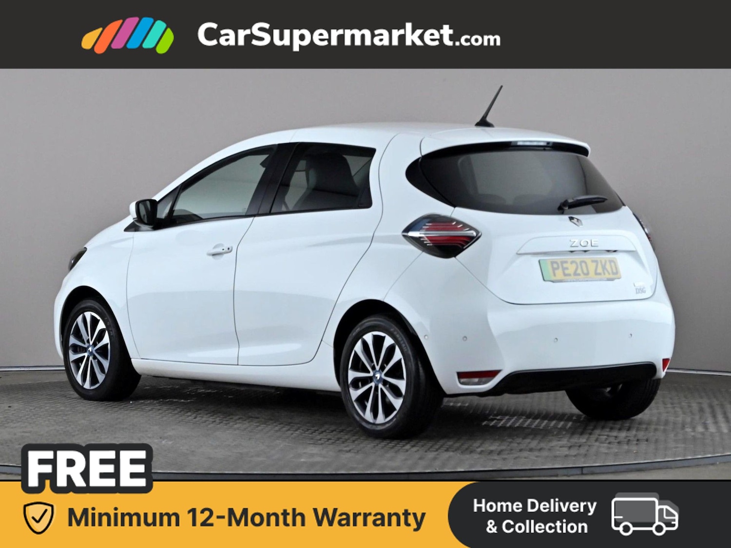 Used Renault Zoe 2020 for sale - 78016265: Photo 4