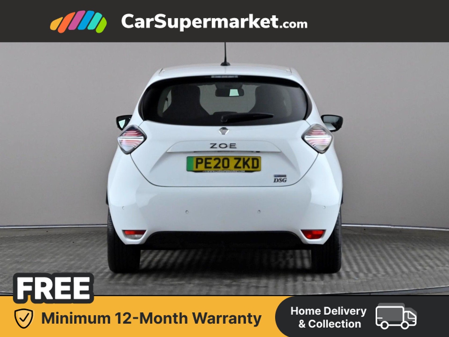 Used Renault Zoe 2020 for sale - 78016265: Photo 5