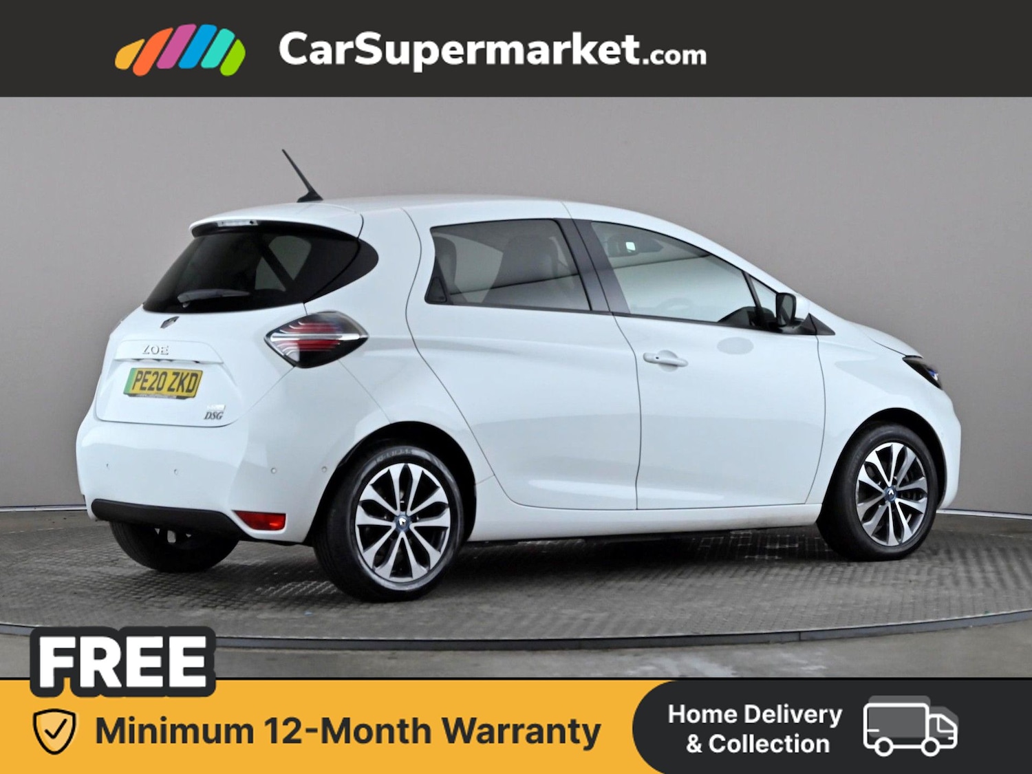 Used Renault Zoe 2020 for sale - 78016265: Photo 6