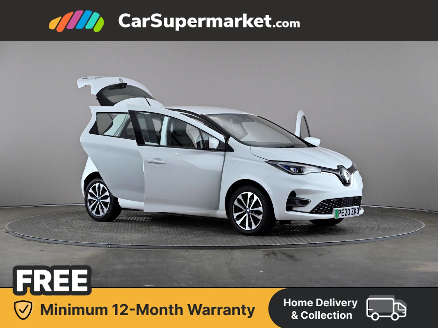 Used Renault Zoe 2020 for sale - 78016265: Photo 7