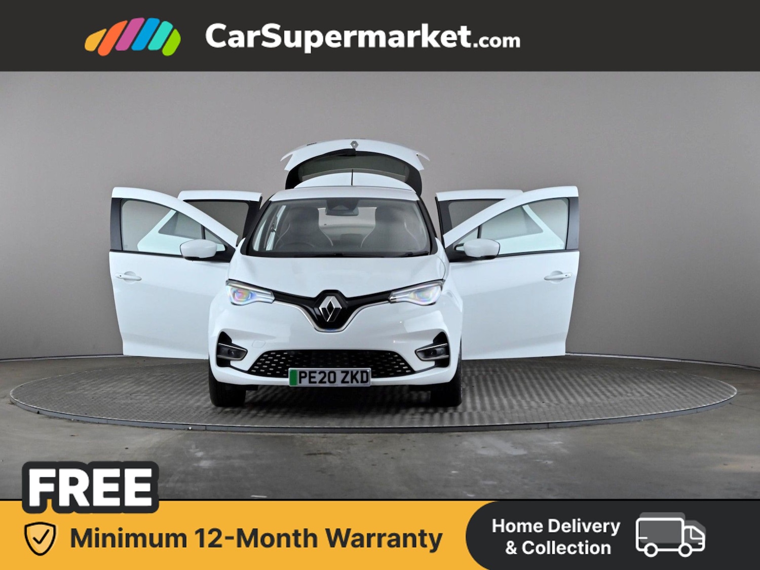 Used Renault Zoe 2020 for sale - 78016265: Photo 8