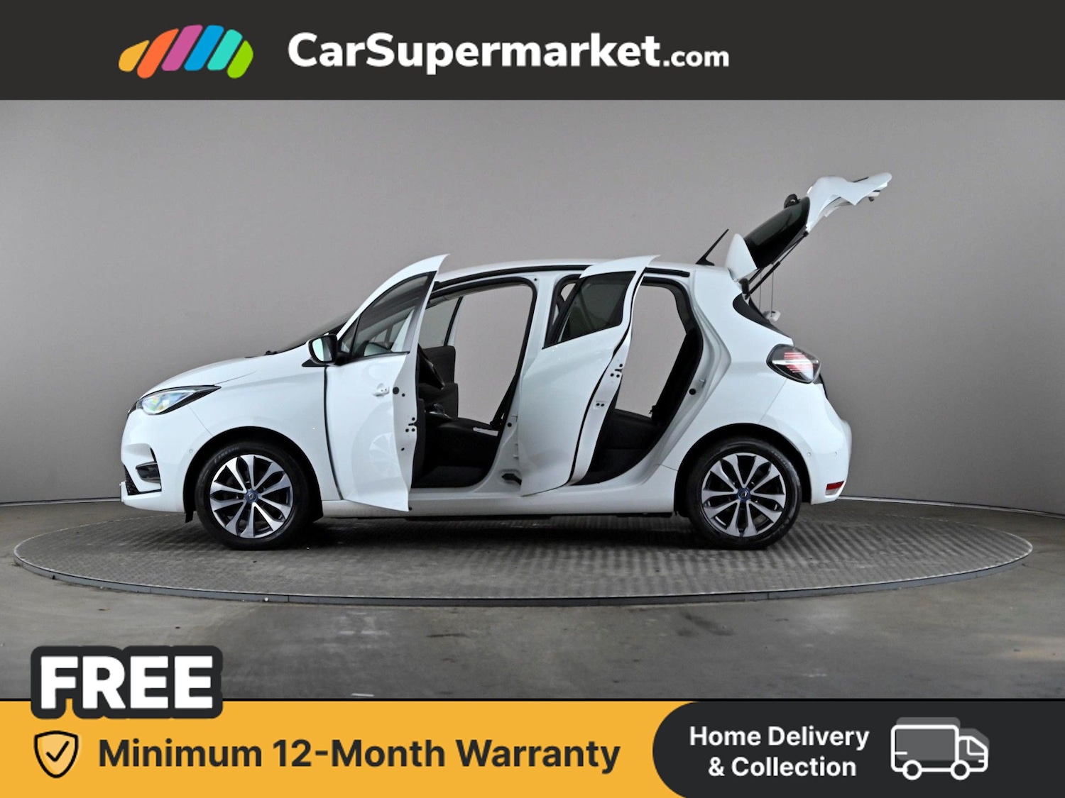 Used Renault Zoe 2020 for sale - 78016265: Photo 9