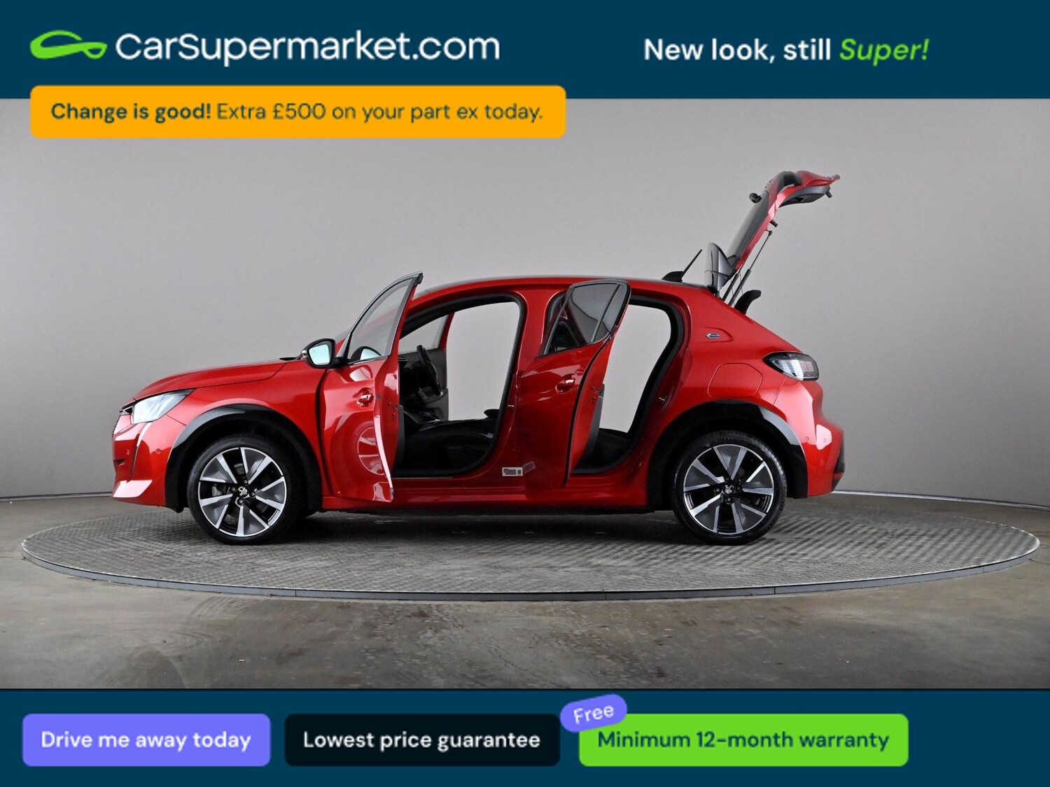 Used Peugeot 208 2022 for sale - 78189877: Photo 10