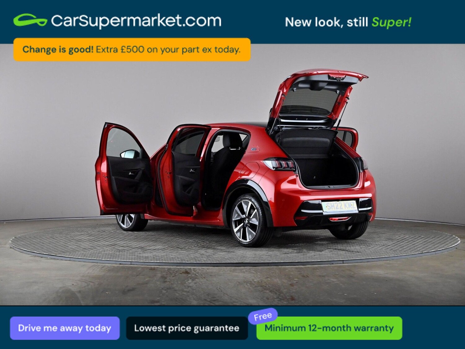 Used Peugeot 208 2022 for sale - 78189877: Photo 11